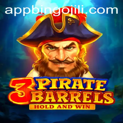 Discover the Adventure of 3PirateBarrels with Bingojili