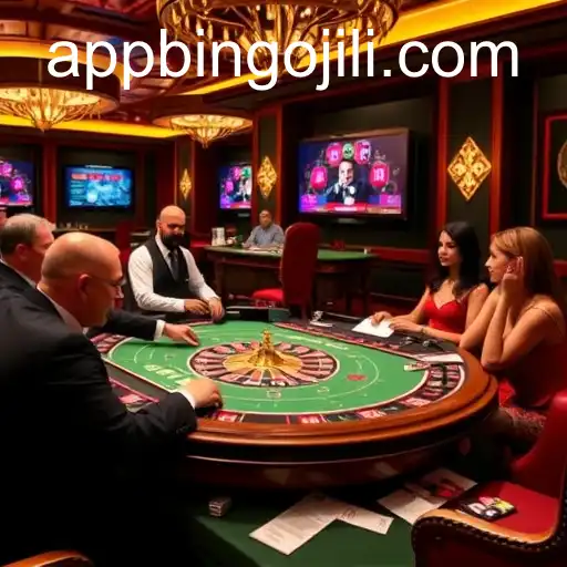 Discover the Thrills of Live Casino with Bingojili